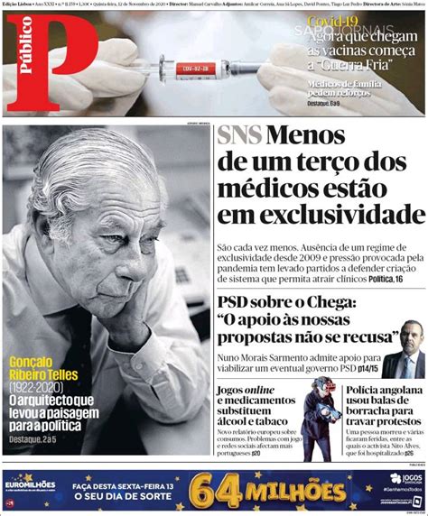 portugal newspapers online